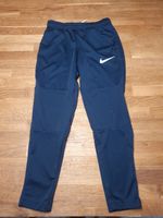 Nike Sporthose Trainingshose 128 blau Leipzig - Connewitz Vorschau