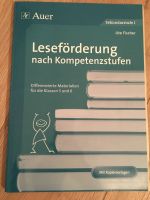 Leseförderung nach Kompetenzstufen Klasse 5/6 Ludwigslust - Landkreis - Wittenburg Vorschau