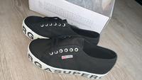 Superga Sneaker - Schuhe mit Plateau schwarz Gr. 39 Hessen - Darmstadt Vorschau