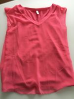 Saoyaconcept Top Shirt Blusentop rosa Gr. S Doppellagig Hessen - Rockenberg Vorschau