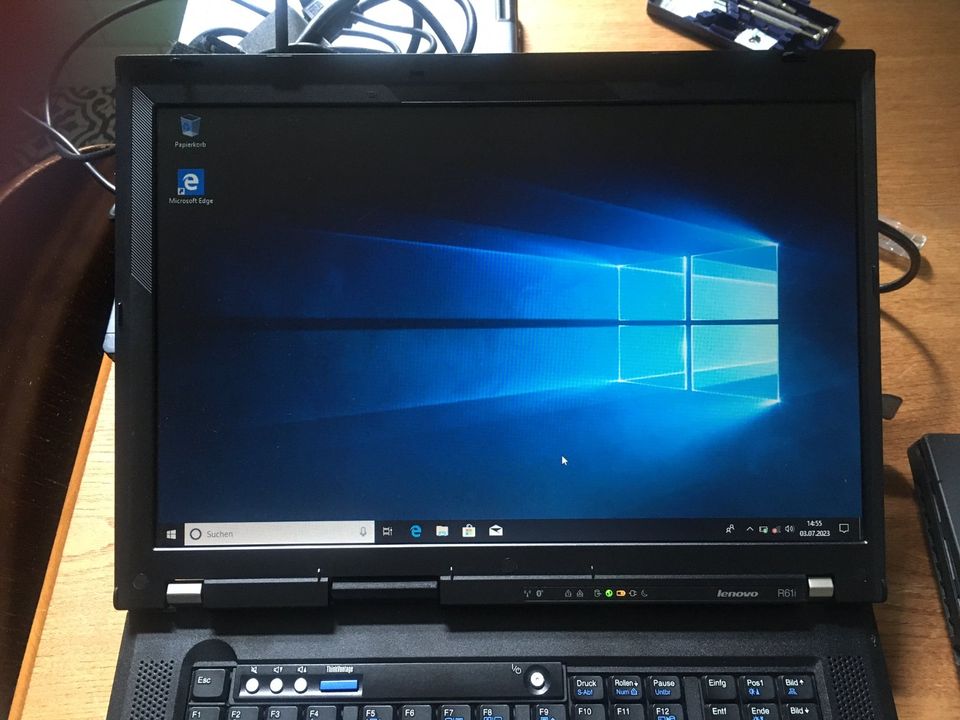 IBM / Lenovo Thinkpad R61i 8932-AEG Notebook in Frankfurt am Main