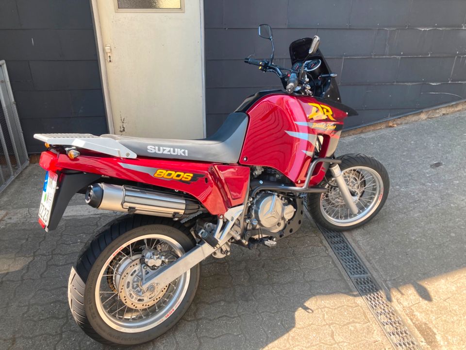 Suzuki DR 800 S (Big) Super Moto in Schiffweiler