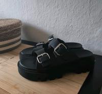 Plateau Sandalen mit Schnalle Chunky 39 Niedersachsen - Nordhorn Vorschau