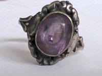 Ring Silber Antik mit Amethyst Düsseldorf - Kaiserswerth Vorschau