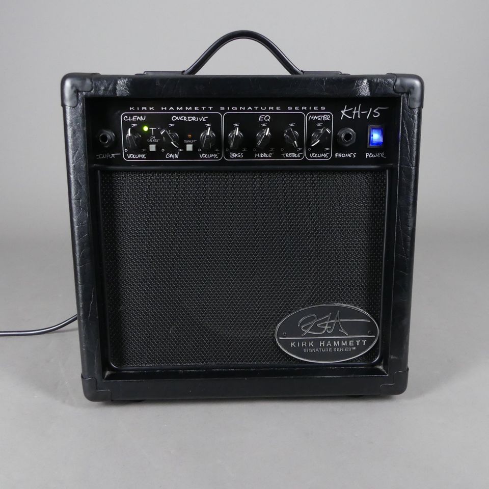 Randall KH15 Kirk Hammett Signature 15-Watt Übungsverstärker Amp in Herne