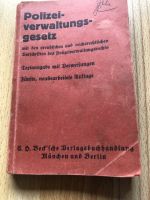 Polizeiverwaltungsgesetz von 1931 (5. neubearbeitete Auflage) Niedersachsen - Peine Vorschau