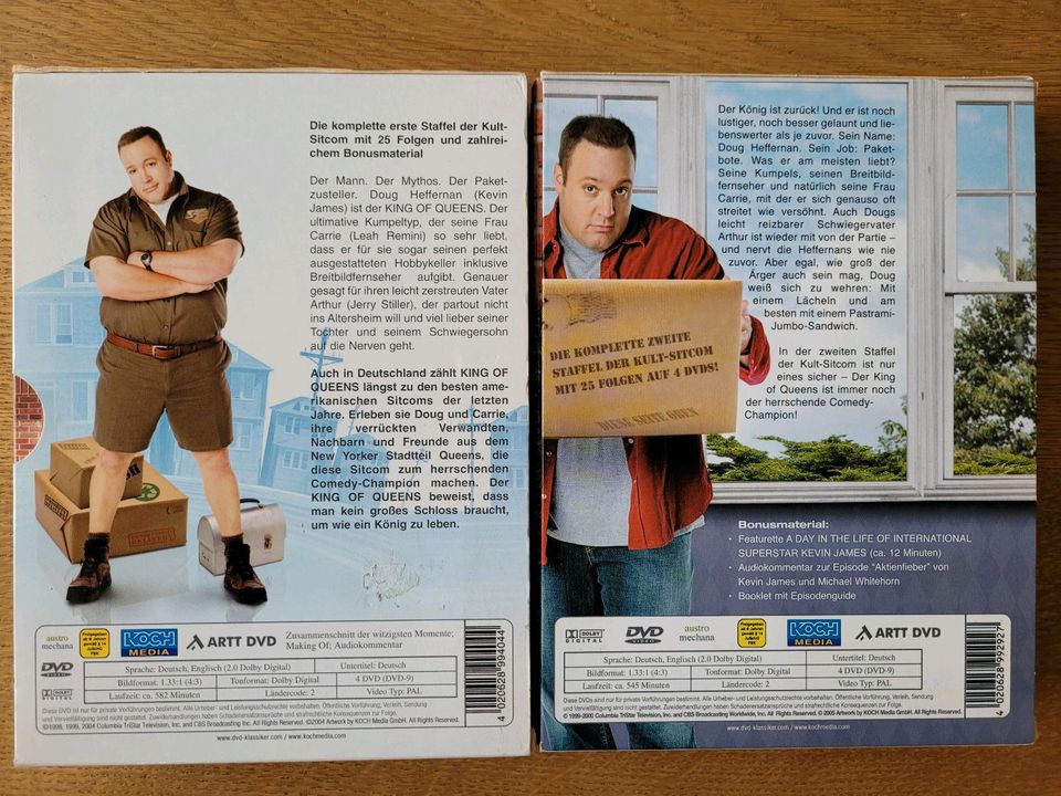 The King of Queens - Season 1 & 2 in Ebersbach an der Fils