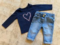 Langarmshirt & Hose/Jeans Gr. 68 blau Schleswig-Holstein - Norderstedt Vorschau