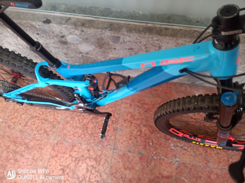 CUBE Stereo 150 XT Enduro Bike--S--27,5+ FOX Gabel--kaum benutzt in Bad Reichenhall