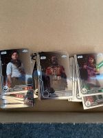 Star wars topps chrome karten Nordrhein-Westfalen - Bedburg Vorschau