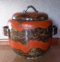 Silvester Bowletopf Bowlegefäß Rumtopf art deco um 1930 Sachsen - Lichtenberg/Erzgebirge Vorschau