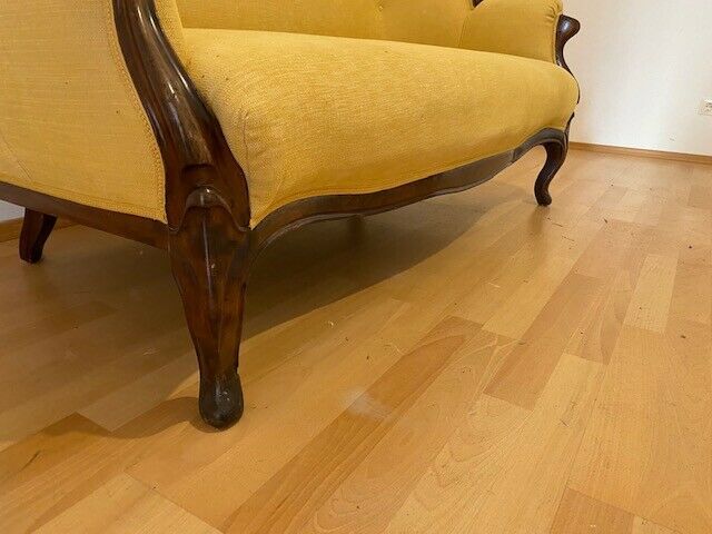 Sofa Louis Philippe Spät-Biedermeier um 1870 in Potsdam