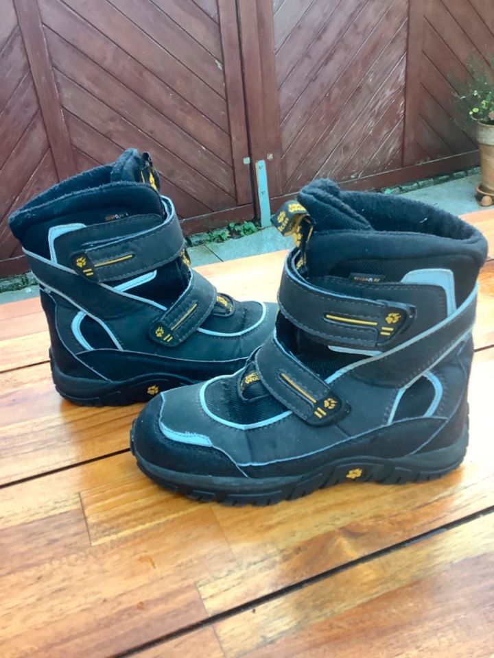 Jack Wolfskin Trekking Stiefeletten Stiefel Outdoor Schuhe Gr. 35 in Kiel