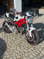 *Ducati Monster 696* Leo Vince Carbon Auspuff* Perlmutt Weiß* Sachsen - Pöhl Vorschau