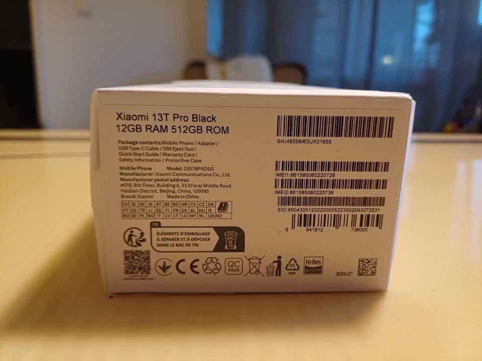 NEU Xiaomi 13T Pro Smartphone | 12GB + 512GB Schwarz in Berlin