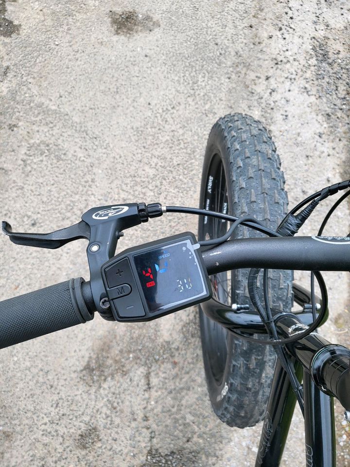 Surly Pugsley M Fatbike Ebike 550Wh 25-45km/h in Bielefeld