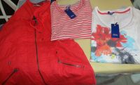 Cecil Outfit 3 Teile / 2 T Shirts + 1 Weste Gr. XL Sachsen - Pegau Vorschau