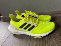 Adidas UltraBOOST 22 Sneaker Turnschuhe gelb Gr.42 2/3 Bayern - Ebermannstadt Vorschau