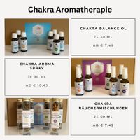 Chakra Aromatherapie - als Öl, Spray oder Räuchermischung Bayern - Haldenwang i. Allgäu Vorschau