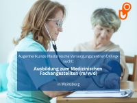 Ausbildung zum Medizinischen Fachangestellten (m/w/d) | Weinsberg Baden-Württemberg - Weinsberg Vorschau