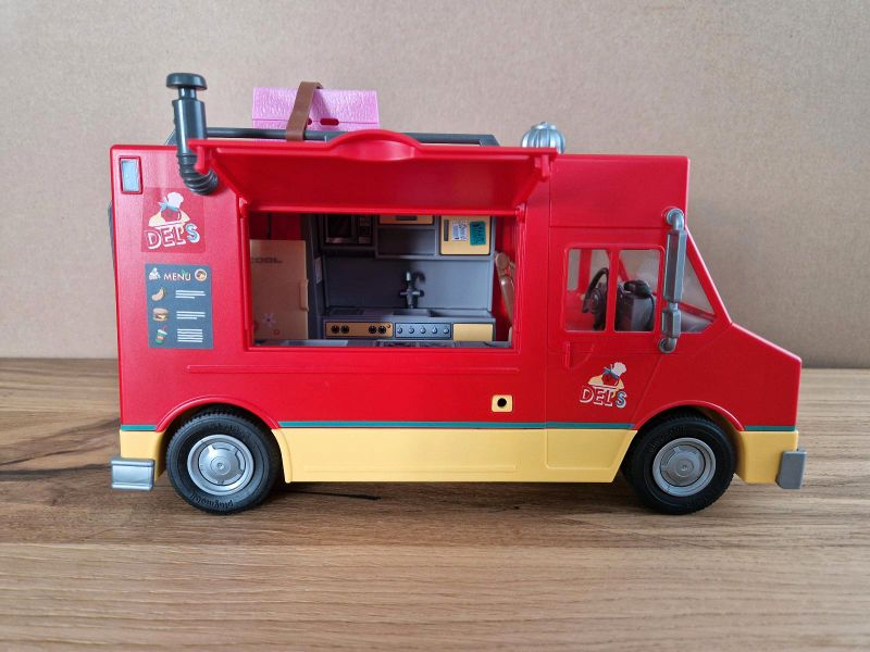 PLAYMOBIL® - The Movie - Del`s Food Truck, 70075 in Baden-Württemberg -  Filderstadt | Playmobil günstig kaufen, gebraucht oder neu | eBay  Kleinanzeigen ist jetzt Kleinanzeigen