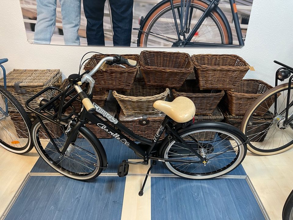 Gazelle Miss Grace Hollandrad Mädchenfahrrad Fahrrad  24 Zoll in Mönchengladbach