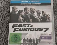 Blu-ray DVD Fast and Furious 7 Kreis Pinneberg - Wedel Vorschau