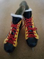 Schlittschuhe Größe 41, DDR Eishockey Retro Brandenburg - Strausberg Vorschau