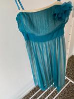Esprit Tüllkleid petrol Gr. 40 - schön für Hochzeiten/Feiern Hessen - Idstein Vorschau
