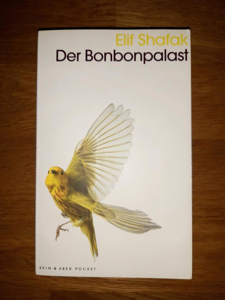 Der Bonbonpalast Elif Shafak in Gröbenzell