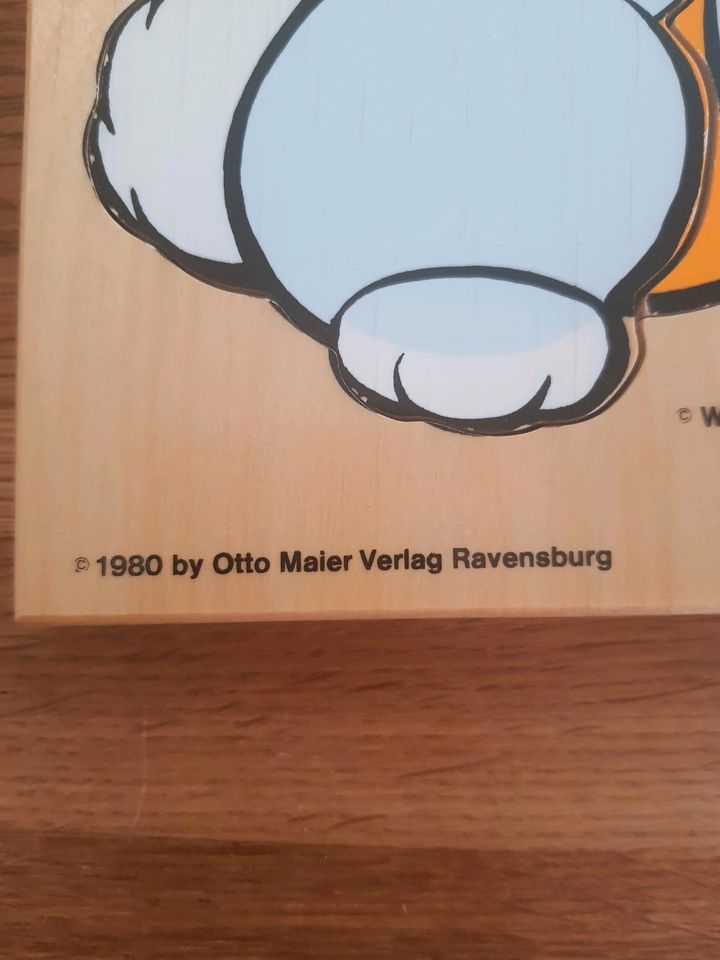 Walt Disney Ravensburger Puzzle Holz Klopfer Retro 80er in Bergisch Gladbach