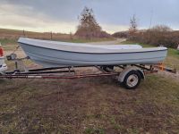 4 Personenboot / Angelboot ACONA mit Trailer / bis 25PS Brandenburg - Templin Vorschau