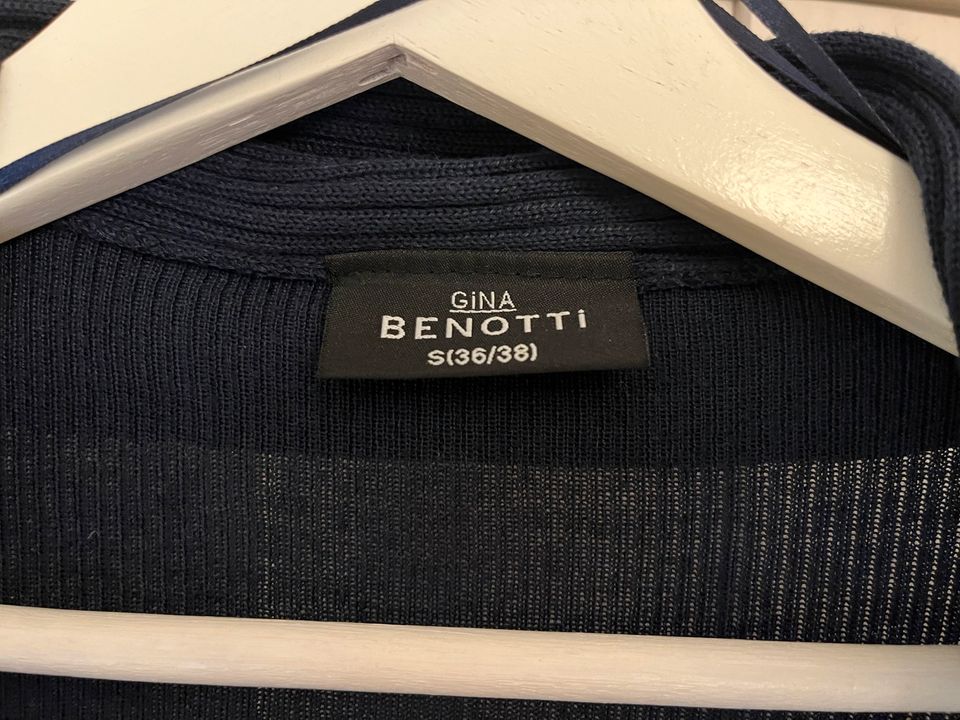 Gina Benotti Wasserfall Strickjacke Gr. 36/38 in Kamp-Lintfort