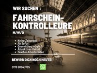 Fahrscheinkontrolleure gesucht (m/w/d) Berlin - Tempelhof Vorschau