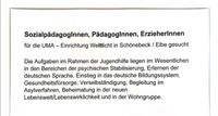Wir suchen eine Erzieher und eine Sozialpädagoge Sachsen-Anhalt - Schönebeck (Elbe) Vorschau