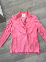Maje Blazer  Gr 38 Satin Rosa Bayern - Großmehring Vorschau