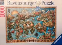 1000 Teile Puzzle von Ravensburger TOPZUSTAND Nordrhein-Westfalen - Grevenbroich Vorschau