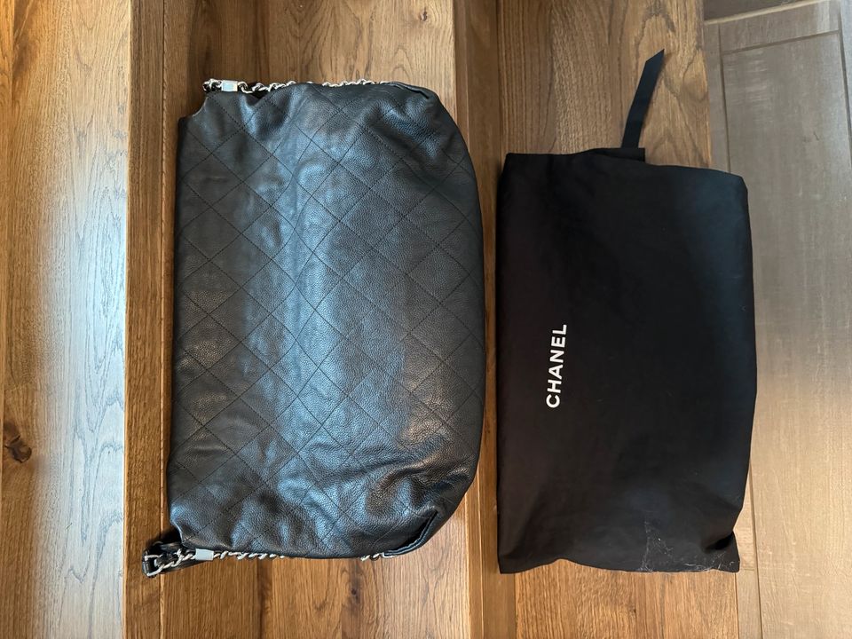 Original Chanel Jumbo Flap Bag Tasche, schwarz in Wickede (Ruhr)