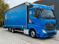 Mercedes-Benz ACTROS 2542 6x2 Euro6 Jumbo Pritsche Plane Hessen - Kaufungen Vorschau