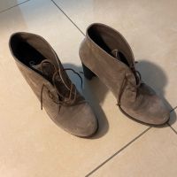 Wildleder Stiefeletten Gabor Gr. 5 1/2 taupe Hamburg-Nord - Hamburg Barmbek Vorschau