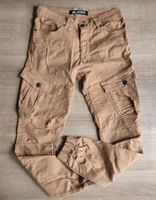 Beige Hose Weite 29 Slim Fit Gummizug Cargo Gr. S Nordrhein-Westfalen - Bedburg-Hau Vorschau