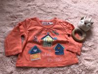 Super süßes Langarmshirt Orange Boboli Gr 56 Rheinland-Pfalz - Oppenheim Vorschau