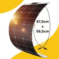 100 W Solarpanel flexibel Solarmodul Aachen - Aachen-Mitte Vorschau