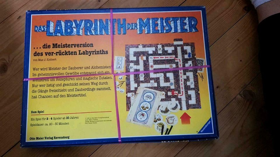 Spiel: Das Labyrith der Meister in Lindhorst