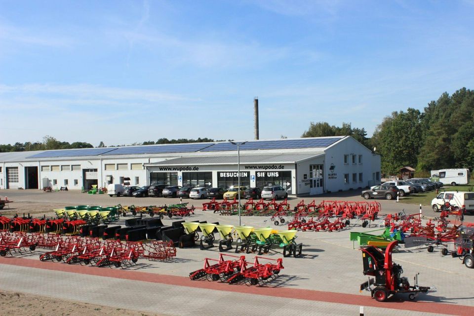 Kartoffelroder ✓ Siebkettenroder 1-reihig Kartoffelernter NEU! in Wesenberg