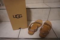 Ledersandale UGG Gr. 36 gold Bayern - Erding Vorschau