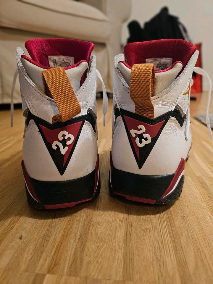 Air Jordan 7 Retro OG "Cardinal" 2022. Size/Gr. 43EU/9.5US in Hannover