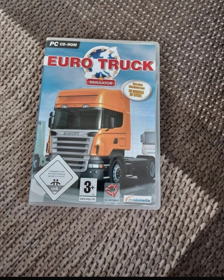 PC Euro Truck Simulator 1 in Ladbergen