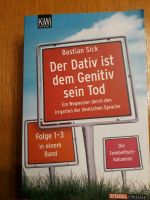 Der Dativ ist dem Genitiv sein Tod, Bastian Sick, Band 1-3 Niedersachsen - Wietze Vorschau