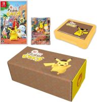 Pokemon Detective Pikachu (SV-P 098) Promo card + Switch spiel Hessen - Reinheim Vorschau